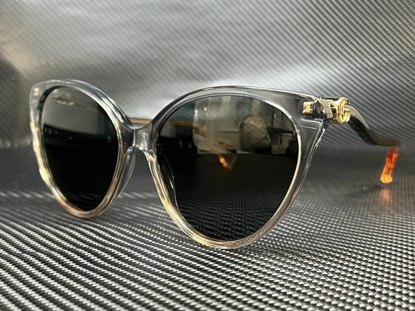 Gucci Women's Blue Cat Eye Sunglasses