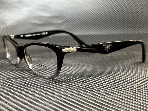 Prada Women's Black Cat Eye Eyeglasses