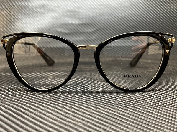 Prada Women's Black Cat Eye Eyeglasses