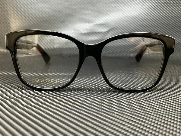 Gucci Women's Black Square Eyeglasses