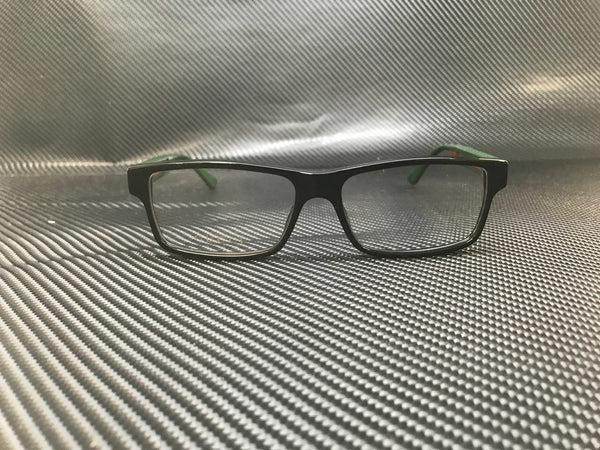 Gucci Men's Black 56mm Eyeglasses