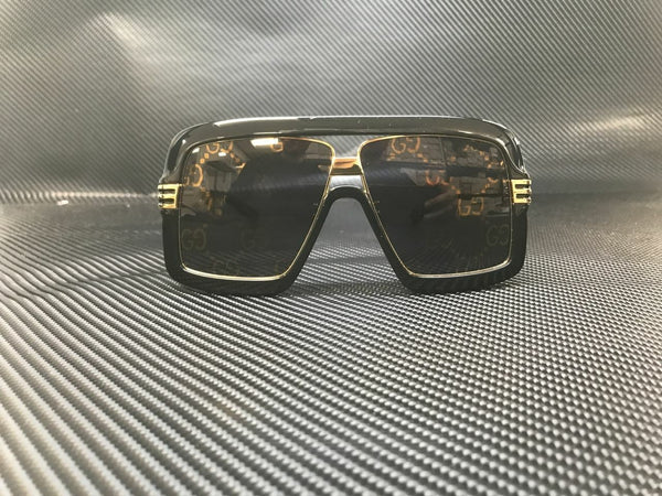 Gucci Men's Black Square Sunglasses