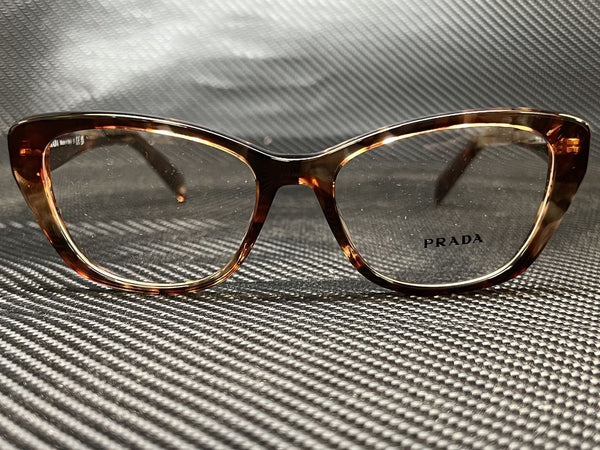 Prada Women's Brown Cat Eye Eyeglasses