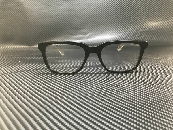 Gucci Men's Black Square Eyeglasses