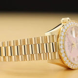 Sale! Rolex President 18k Datejust Ladies Watch w/ factory box and hang tag!