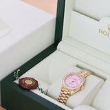 Sale! Rolex President 18k Datejust Ladies Watch w/ factory box and hang tag!