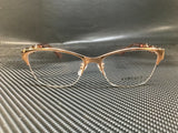 Versace Women's Rose Gold Eyeglasses