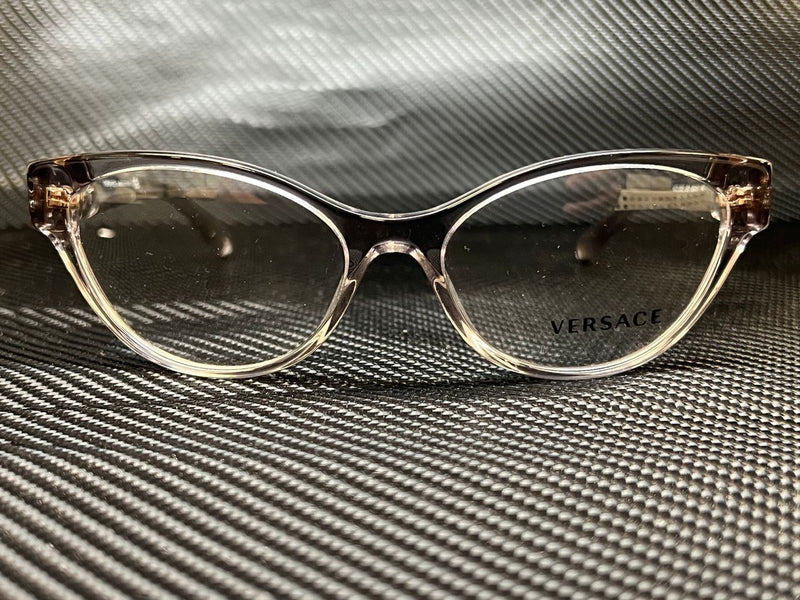 Versace Women's Transparent Eyeglasses