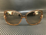 Versace Women's Brown Mirror Sunglasses