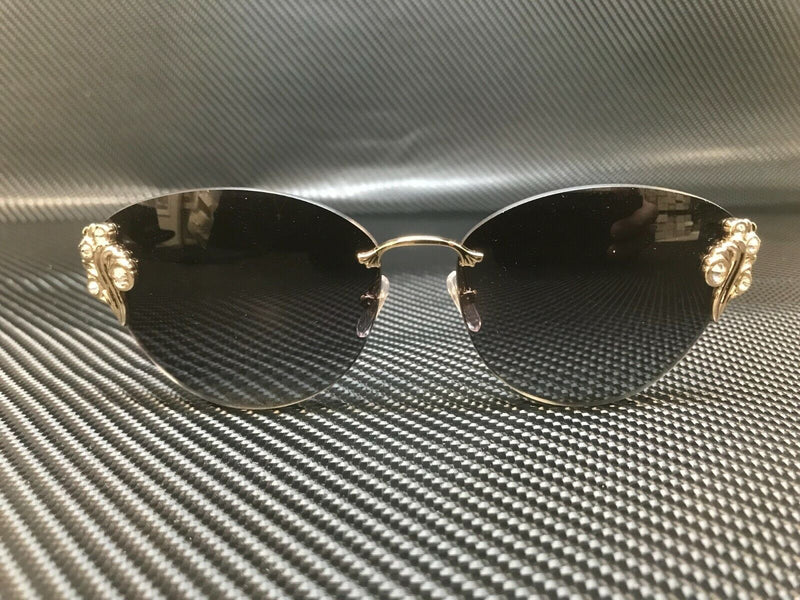 Versace Women's Gold Cat-Eye Sunglasses