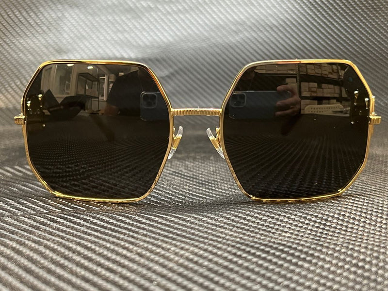 Versace Women's Gold Polarized Sunglasses