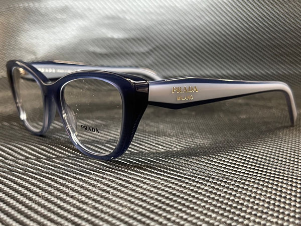 Prada Women's Blue Cat Eye Eyeglasses