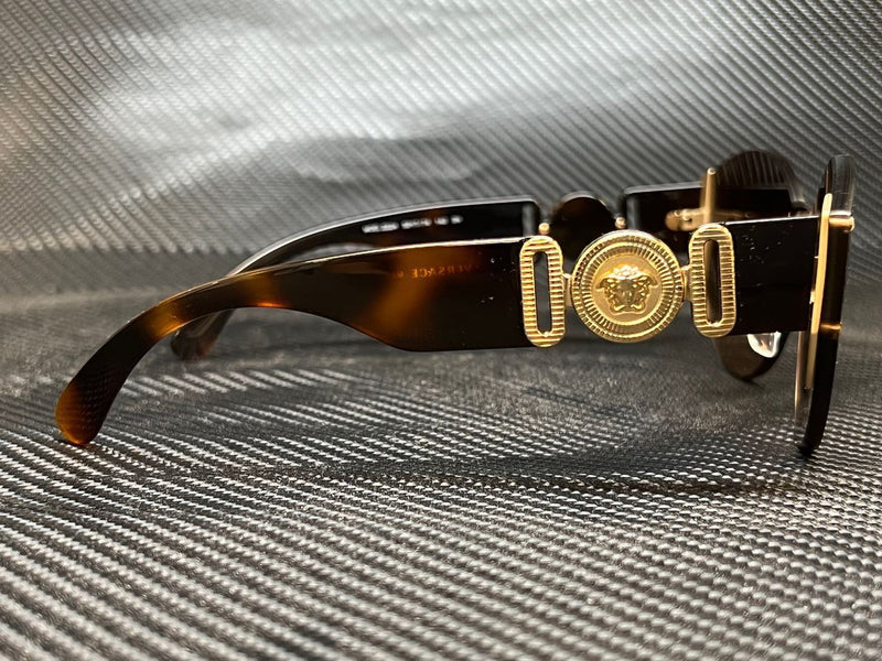 Versace Women's Havana Gold Sunglasses