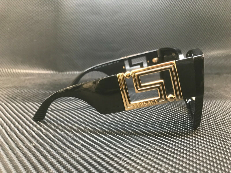 Versace Women's Gold Pattern Sunglasses