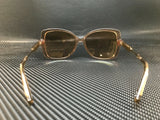 Versace Women's Brown Mirror Sunglasses