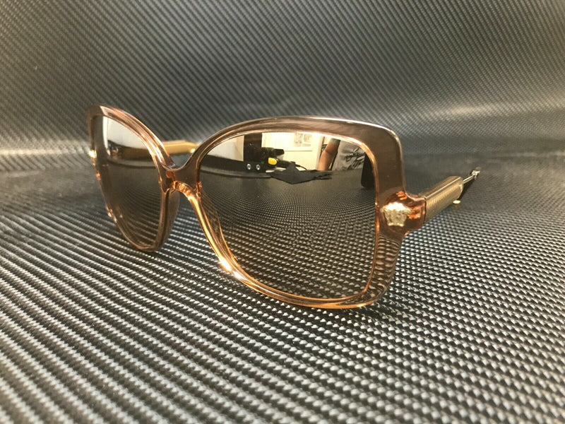 Versace Women's Brown Mirror Sunglasses