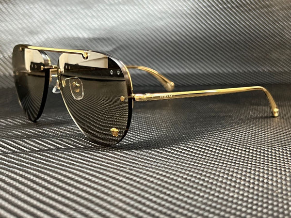 Versace Women's Pale Gold Sunglasses