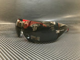 Versace Women's Black Red Sunglasses