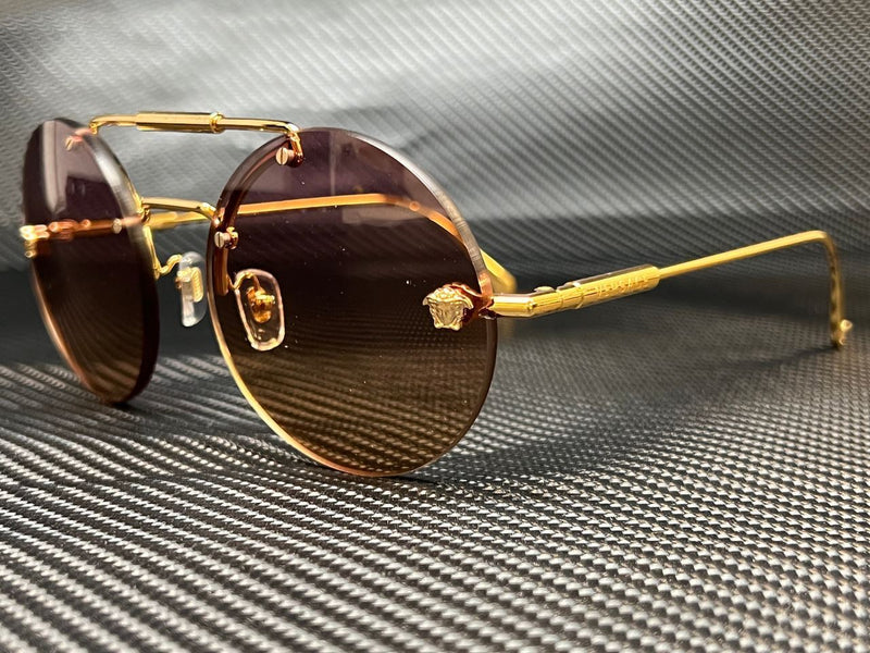 Versace round outlet sunglasses