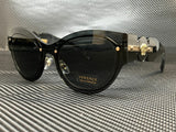 Versace Women's Cat Eye Transparent Sunglasses