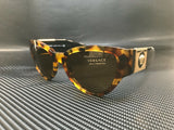 Versace Women's Havana 55mm Sunglasses